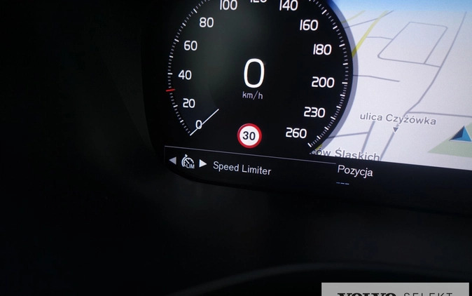 Volvo XC 60 cena 244900 przebieg: 67887, rok produkcji 2021 z Świebodzin małe 781